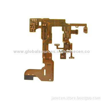 Flexible PCB for digital camera